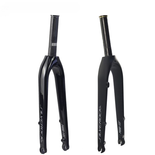 Forcella carbonio bici