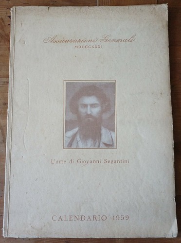 Calendario 1959 - calendario,