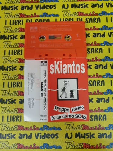 Skiantos troppo rischio - mc,