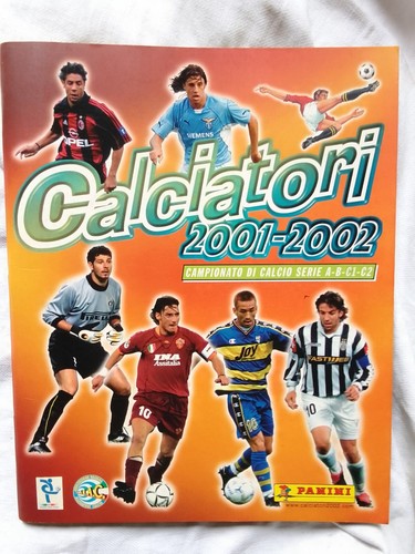 Album figurine calciatori - album, '