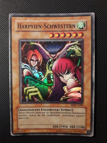 Suore arpia - yu-gi-oh!,