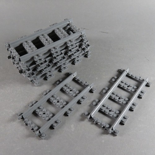 Lego 10x binario ferroviario - lego®,