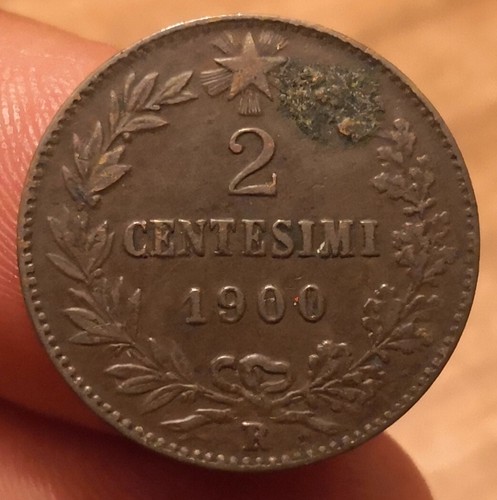 Moneta centesimi 1900 - 2,