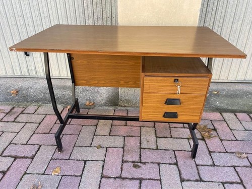 Scrivania vintage anni - scrivania,