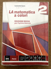 LA matematica a colori ed.Rossa vol. 2 - Petrini