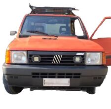 Mascherina Griglia fendinebbia completa di Fregi  140w Fiat Panda 141 1986 2003