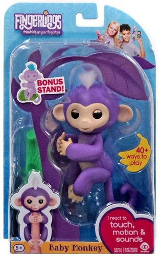 Wowwee fingerlings giocattolo - wowwee,