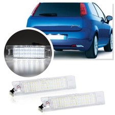 PLACCHETTE A LED LUCI TARGA