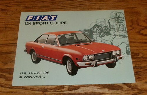 Brochure foglio vendita fiat - foglio,