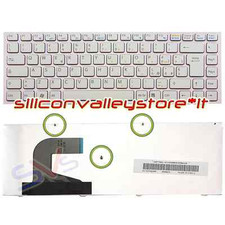 Tastiera ITA Bianco Pink Frame