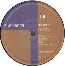 BLACKWOOD - One Night (Ivan Iacobucci, Marascia Rmxs) - Blue Village - 1994 Ita