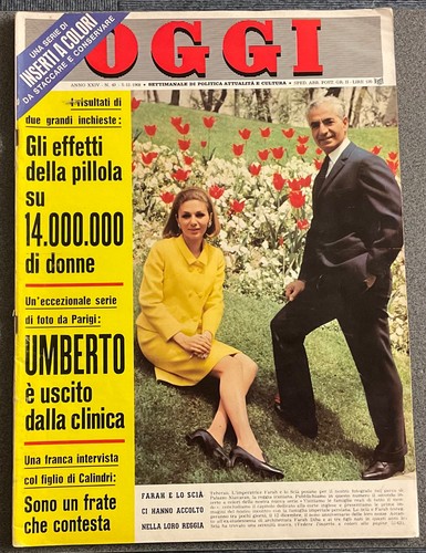 Oggi reza shah phlavi - oggi,h.i.m,m.reza,