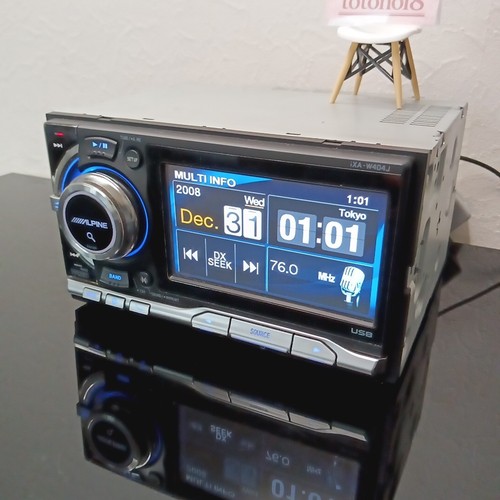 Alpine ixa w404j 2din - alpine, digital