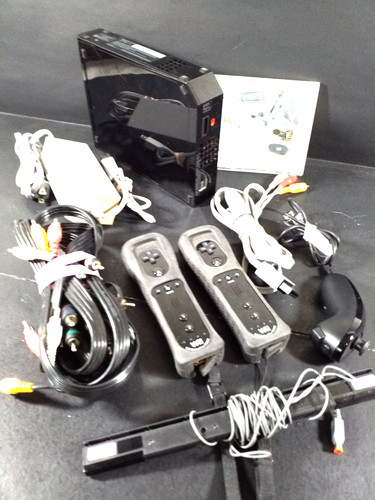 Console nera nintendo wii - nera,