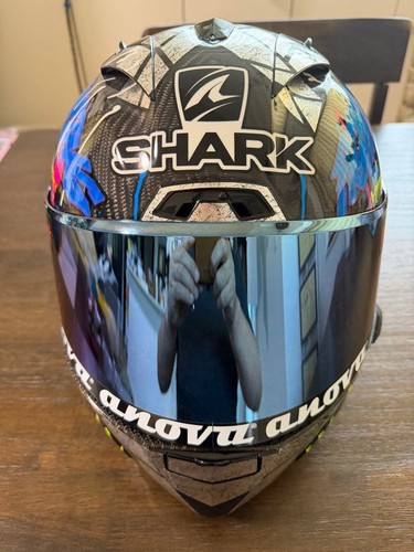 Casco integrale shark rsr2 - casco,
