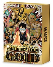 ONE PIECE FILM GOLD DVD GOLDEN