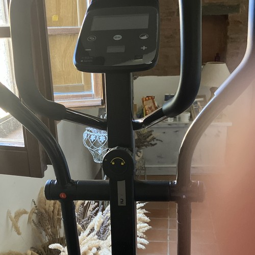 Domyos 540 ellittica nera - ellittica, con