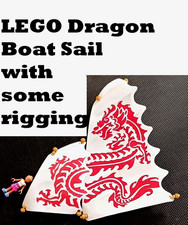 LEGO Destiny's Bounty Dragon