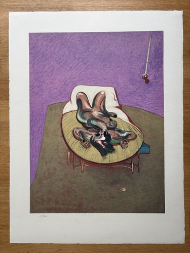 Francis bacon personnage - bacon, "personnage