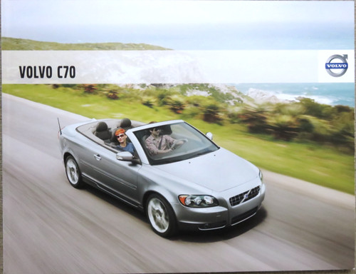 Volvo c70 cabriolet depliant - cabriolet,
