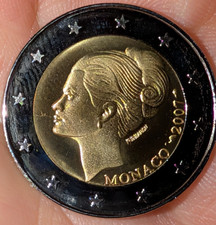 2 Euro Monaco 2007 Grace