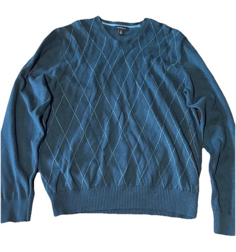 Maglione uomo vanheusen blu - maglione,