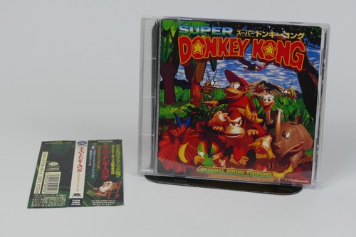 Donkey kong country soundtrack - donkey,