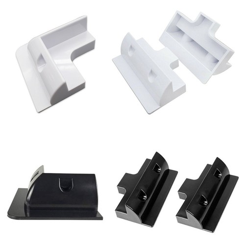 Kit montaggio plastica - , staffa