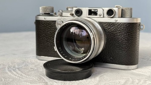 Leica iii ernst leitz 1937 - leitz,