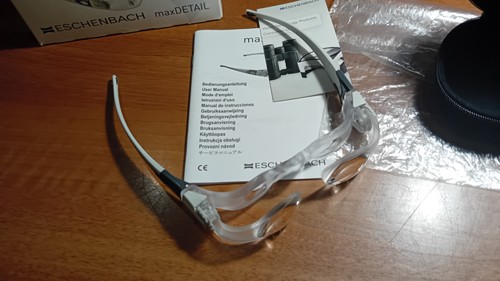 Occhiali ingrandenti