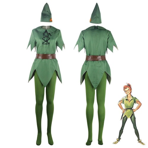 Peter pan cosplay costume - cosplay,