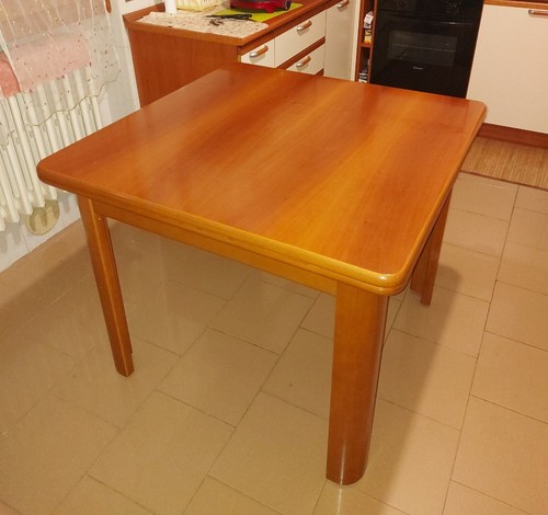 Tavolo legno massello - tavolo,