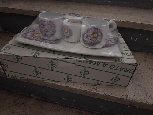 Set caffè ceramica - set,
