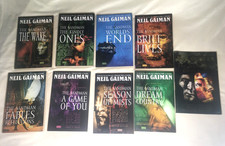 The Sandman Set Completo Volumi 3 -10 TPB + Endless Nights