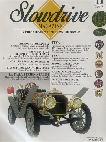 Slowdrive magazine numero 11 - magazine,