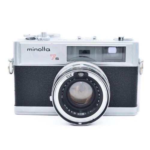 Minolta matic fotocamera - minolta, hi-matic