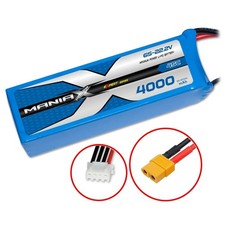 ManiaX Lipo 6S 22.2V 4000mAh