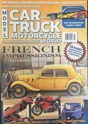Model car truck motorcycle - truck,