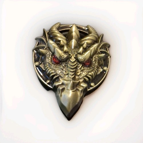 Fibbia per cintura drago
