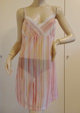 TEZENIS SOTTOVESTE TULLE RIGHE