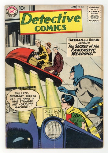 Detective comics 263 2 5 - comics, #263