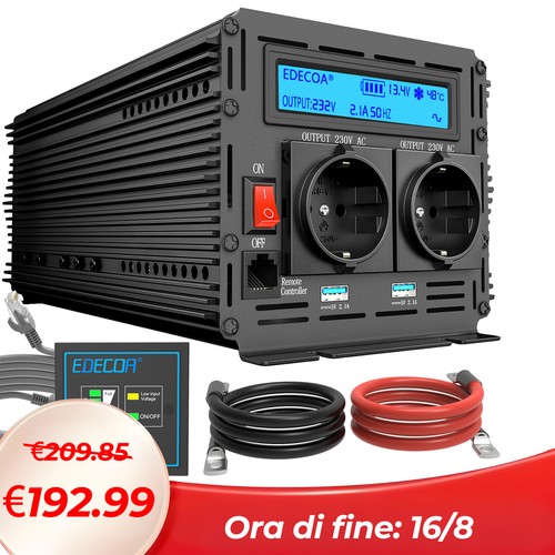 Edecoa 3000w 6000w - edecoa, 3000w/6000w