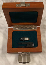 CARTUCCIA GRADO E STILO NUOVO ORIGINALE GRADO + STRUMENTO DI ESTRAZIONE IN SCATOLA LEGNO MASSELLO