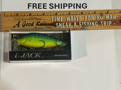 Megabass jack matt tiger - megabass, i-jack