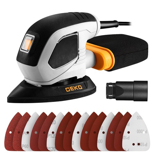 Deko levigatrice mouse - levigatrice, 100w