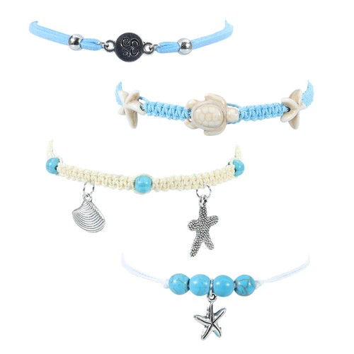 Braccialetti cavigliere - ,