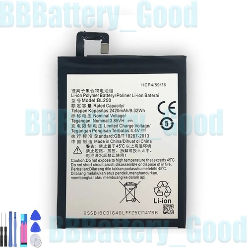 Batteria ricambio alta - batteria,