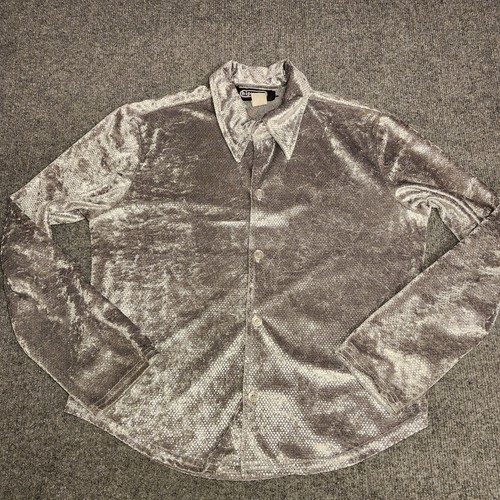 Camicia vintage anni - 70, adulto