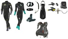 Traveloholic Tauch-Komplettset