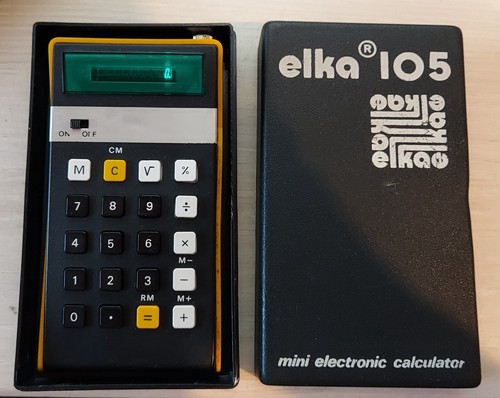 Vintage 1973 elka 105 - 1973,